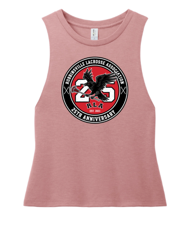 RLA 25th Anniversary Allmade Women's Tri-Blend Muscle Tank
