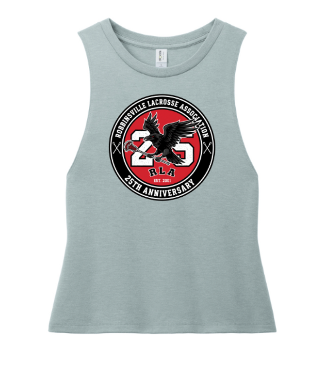 RLA 25th Anniversary Allmade Women's Tri-Blend Muscle Tank