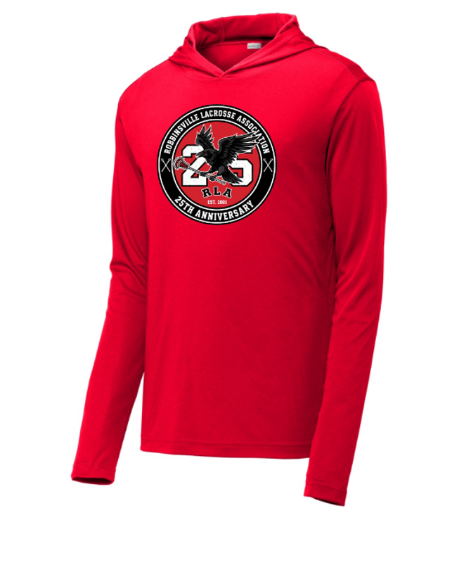 RLA 25th Anniversary Performance Competitor Hooded Pullover