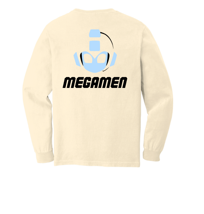 Megamen Lacrosse Heavyweight Ring Spun Long Sleeve