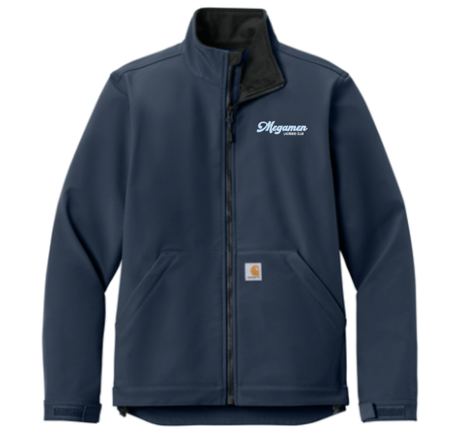 Megamen Lacrosse Carhartt Rain Defender Soft Shell Jacket