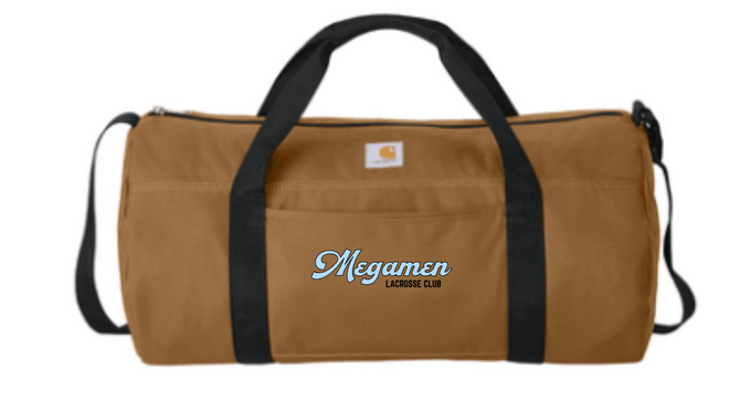 Megamen Lacrosse Carhartt Canvas Packable Duffel Bag