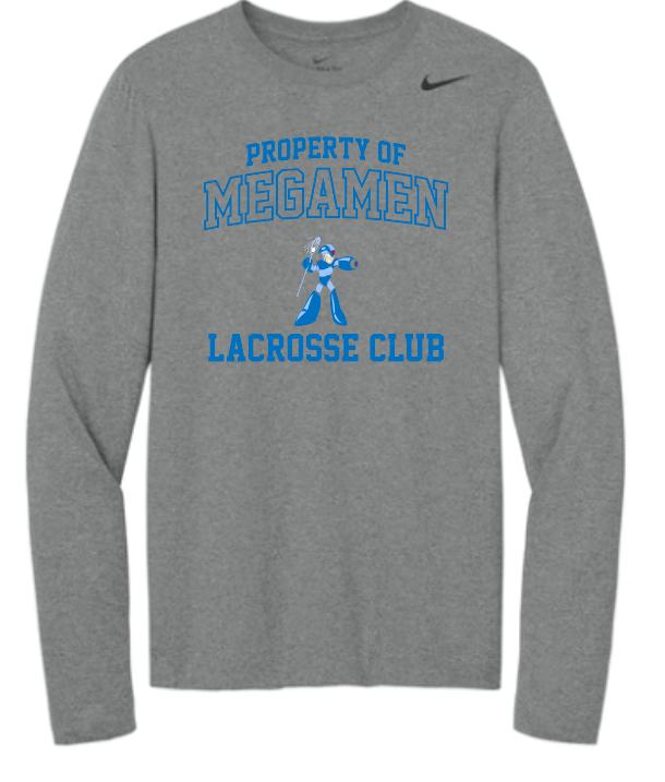Megamen Lacrosse Nike Legend Long Sleeve
