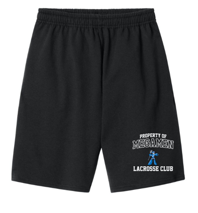 Megamen Lacrosse Pocketed Sweatshorts