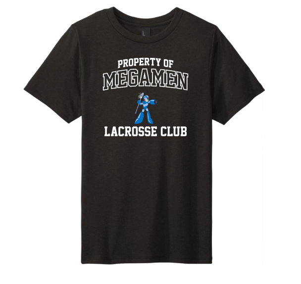 Megamen Lacrosse Perfect Tri Tee