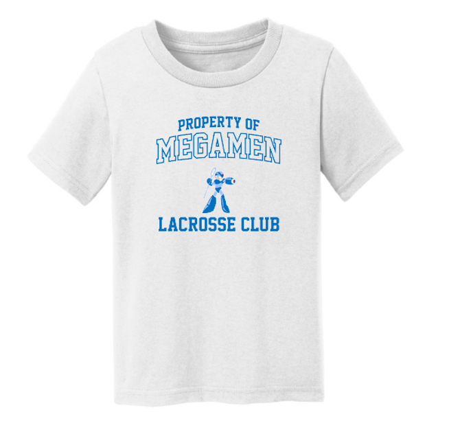 Megamen Lacrosse Toddler Tee
