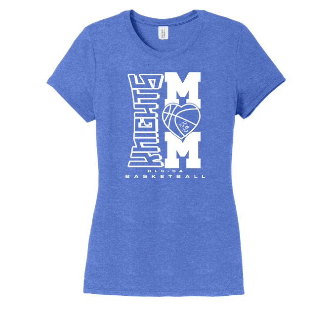 OLS Basketball Mom Cotton T-Shirt