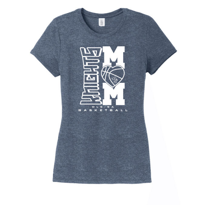 OLS Basketball Mom Cotton T-Shirt