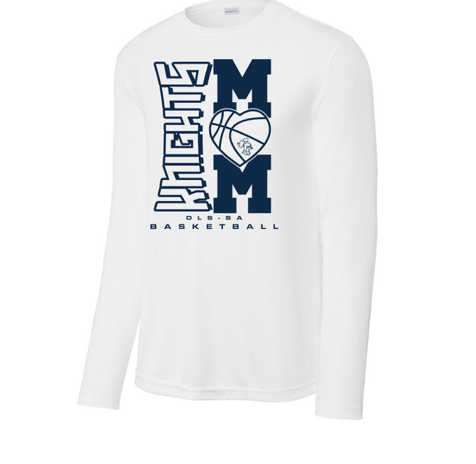 OLS Basketball Mom Performance Shirts