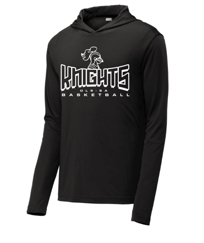 OLS Knights Basketball PosiCharge® Competitor™ Hooded Pullover