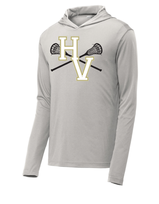 Hopewell Valley Lacrosse PosiCharge® Competitor™ Hooded Pullover