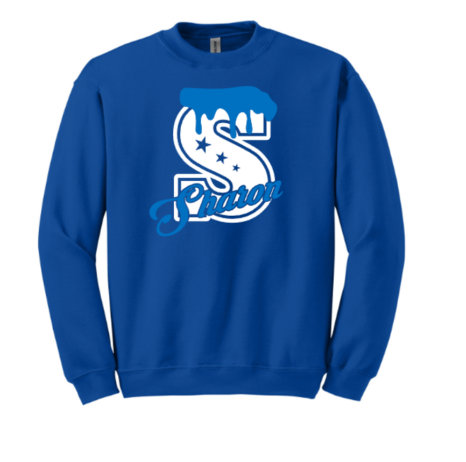 Sharon School Drip Logo