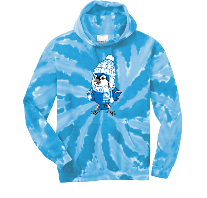 Sharon School Boomer Winter Tie Dye