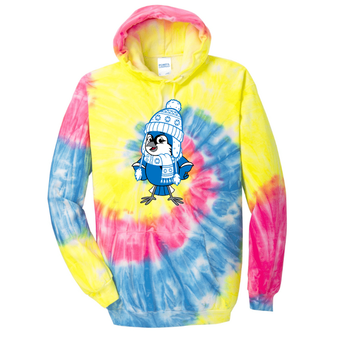 Sharon School Boomer Winter Tie Dye