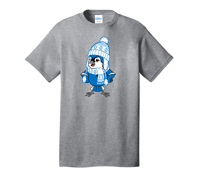 Sharon School Boomer Winter Logo