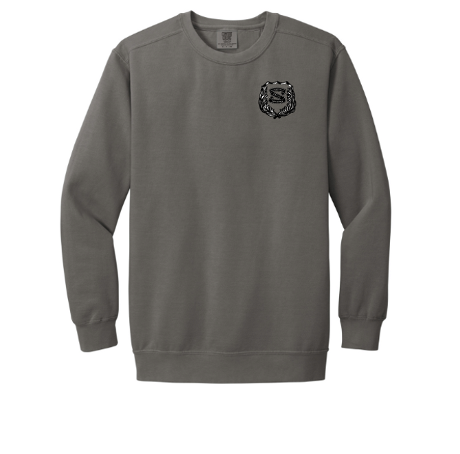 SB PBA Comfort Colors Crewneck-Printed Logo