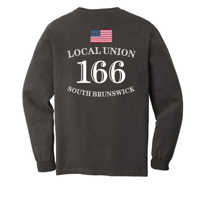 SB PBA Comfort Colors with Back Print