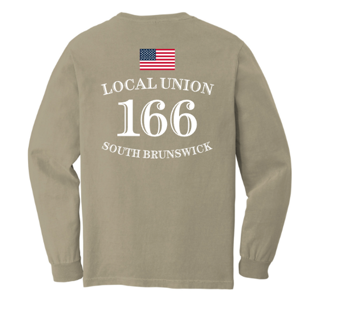 SB PBA Comfort Colors with Back Print