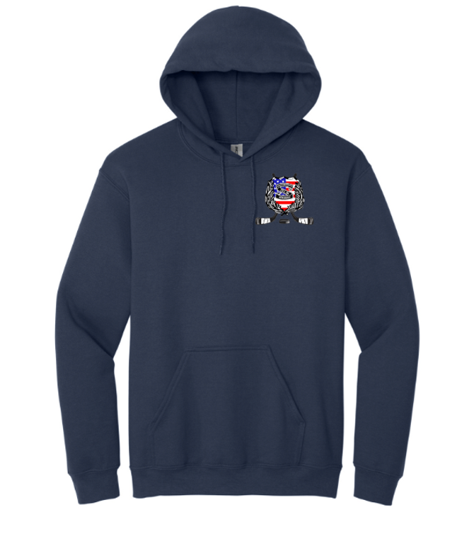 SB PBA Hockey Heavy Blend Hoodie or Crewneck