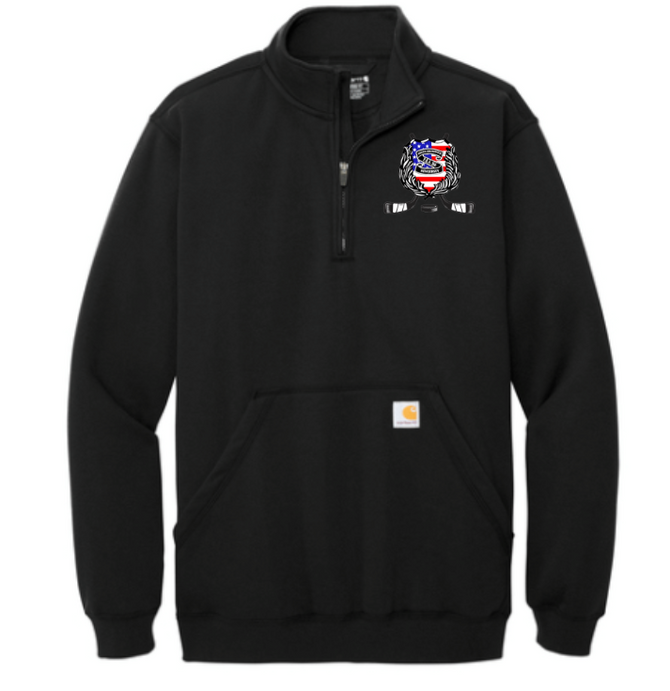 SB PBA Hockey Carhartt 1/4 Zip Pullover-Embroidered Logo