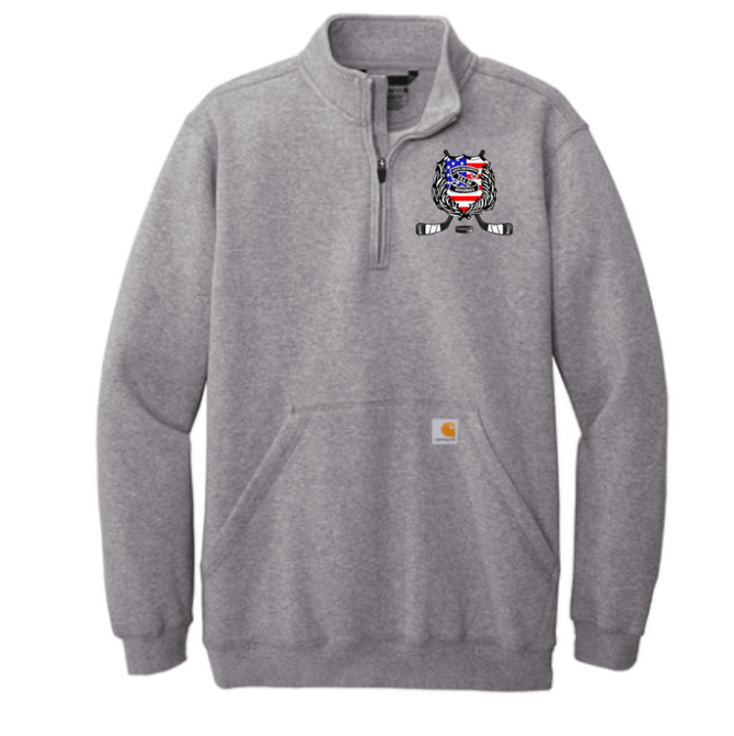 SB PBA Hockey Carhartt 1/4 Zip Pullover-Embroidered Logo