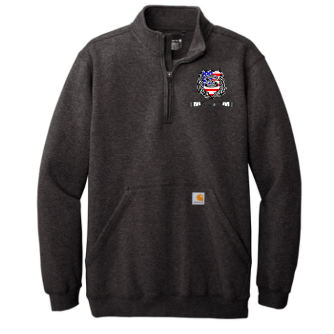 SB PBA Hockey Carhartt 1/4 Zip Pullover-Embroidered Logo