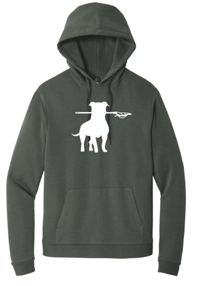 817 Pittie Lax Perfect Tri Fleece Hoodie