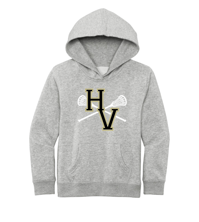 Hopewell Valley Lacrosse Youth VIT Fleece Hoodie