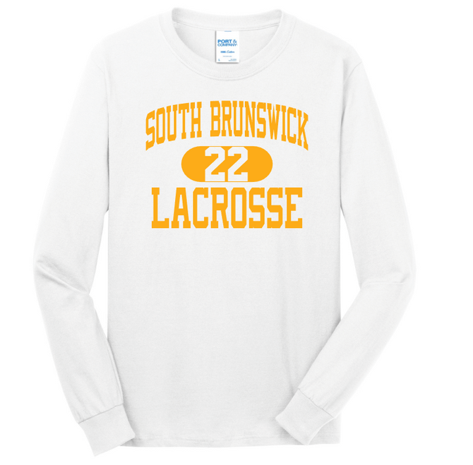 South Brunswick Boys Lacrosse Pill Logo