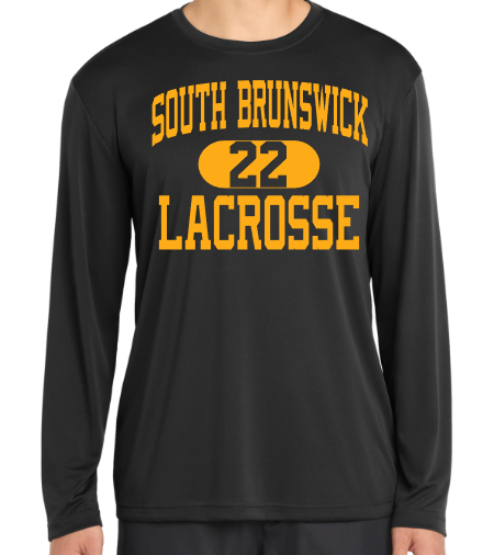 South Brunswick Boys Lacrosse Pill Logo