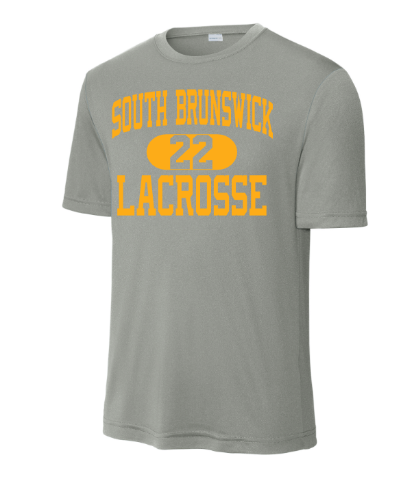 South Brunswick Boys Lacrosse Pill Logo