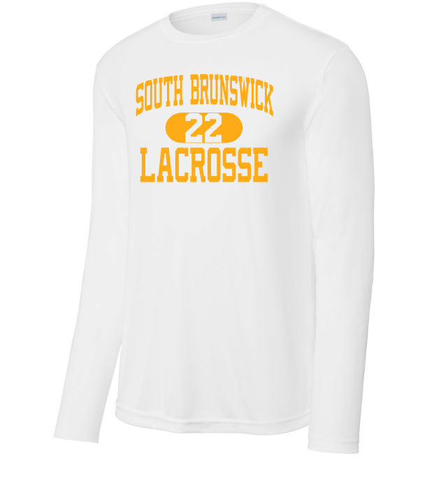 South Brunswick Boys Lacrosse Pill Logo