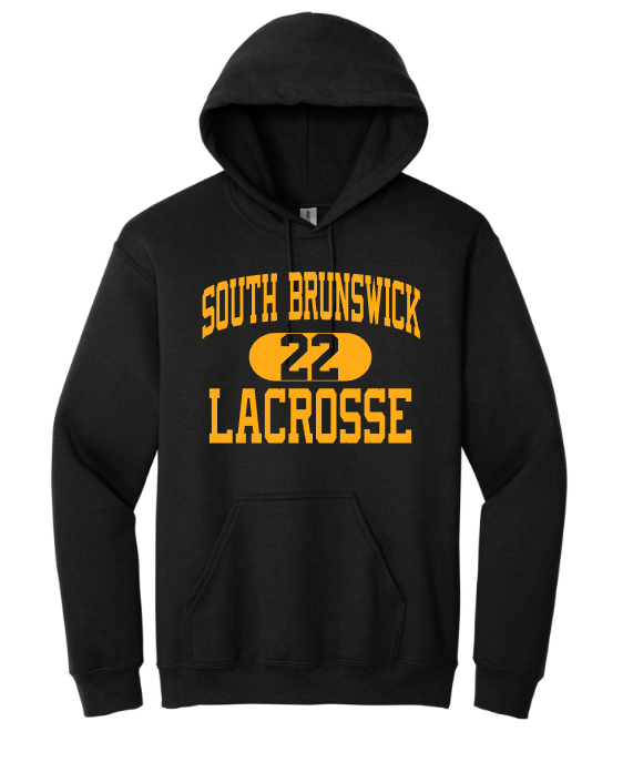 South Brunswick Boys Lacrosse Pill Logo