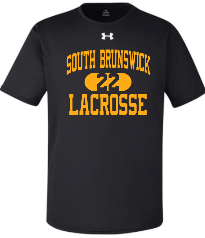 South Brunswick Boys Lacrosse Pill Logo