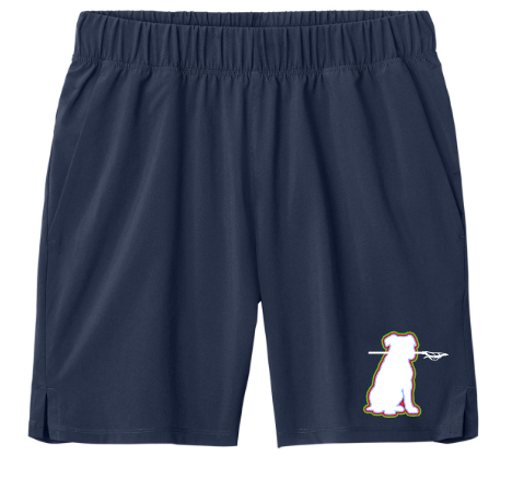 817 Pittie Lax Repeat Shorts-Adult Only