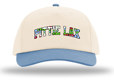 817 Pittie Richardson 5 Panel Relaxed Gramps Cap-Pressed Logo