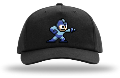 Megaman Lacrosse Richardson Gramps Cap-Pressed Logo