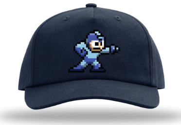 Megaman Lacrosse Richardson Gramps Cap-Pressed Logo