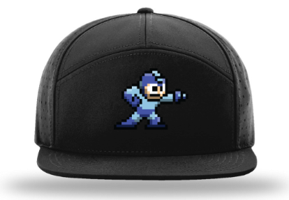 Megamen Lacrosse Richardson Cannon 7-Panel Cap-Pressed Logo