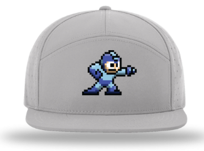 Megamen Lacrosse Richardson Cannon 7-Panel Cap-Pressed Logo