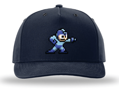 Megamen Lacrosse Richadson Burnside Cap-Pressed Logo