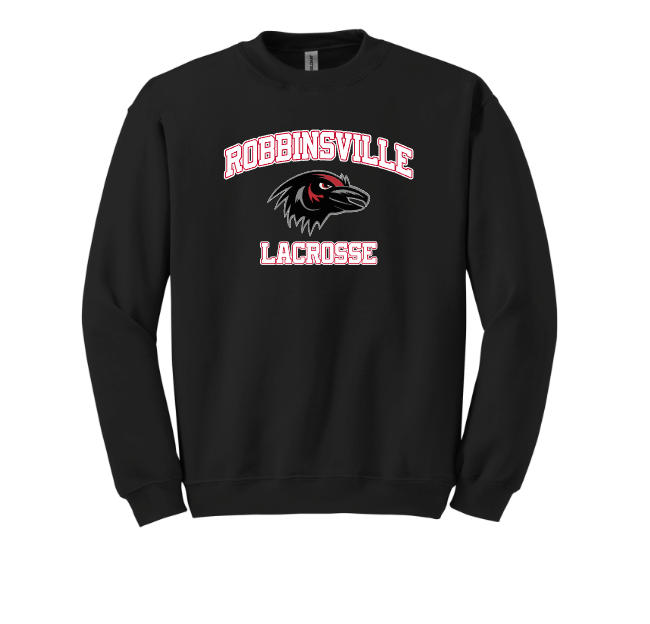RHS Lacrosse Heavy Blend Crewneck