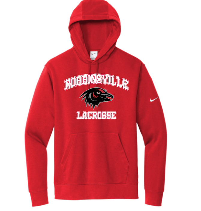 RHS Lacrosse Nike Club Fleece Hoodie
