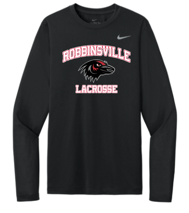 RHS Lacrosse Nike Long Sleeve Legend