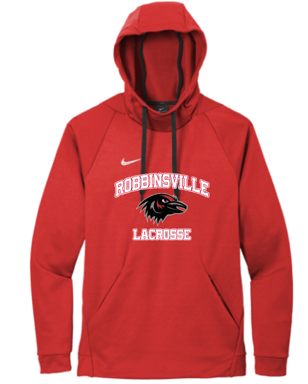 RHS Lacrosse Nike Therma Fit Pullover Hoodie