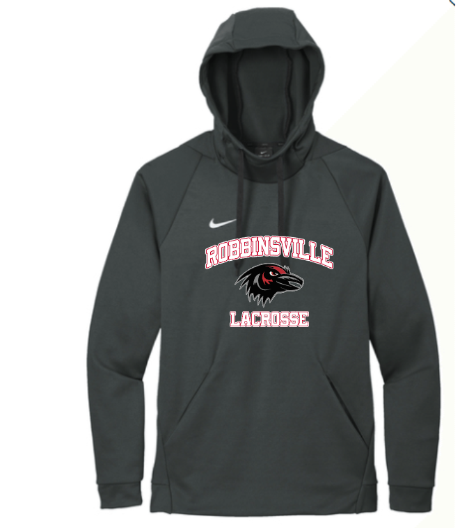 RHS Lacrosse Nike Therma Fit Pullover Hoodie