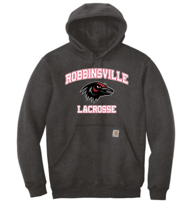 RHS Lacrosse Carhartt Midweight Hoodie
