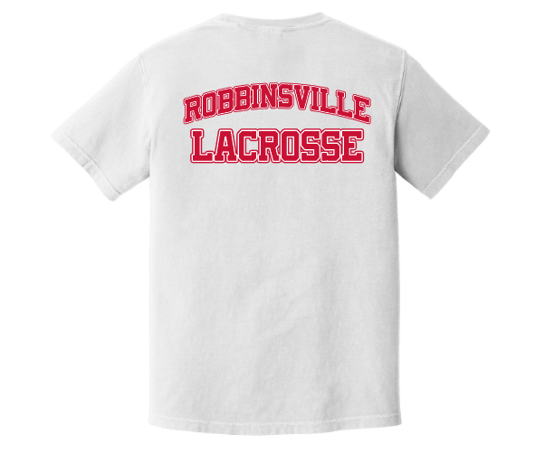 RHS Lacrosse Comfort Colors Tee with Back Print