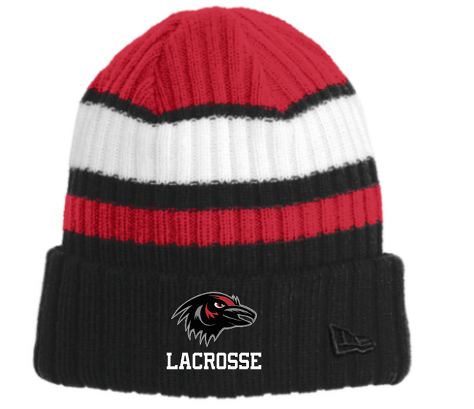 RHS Lacrosse New Era Ribbed Tailgate Beanie