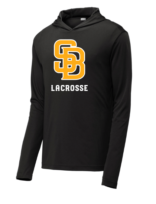 SB Boys Lacrosse Performance Long Sleeve with Hood